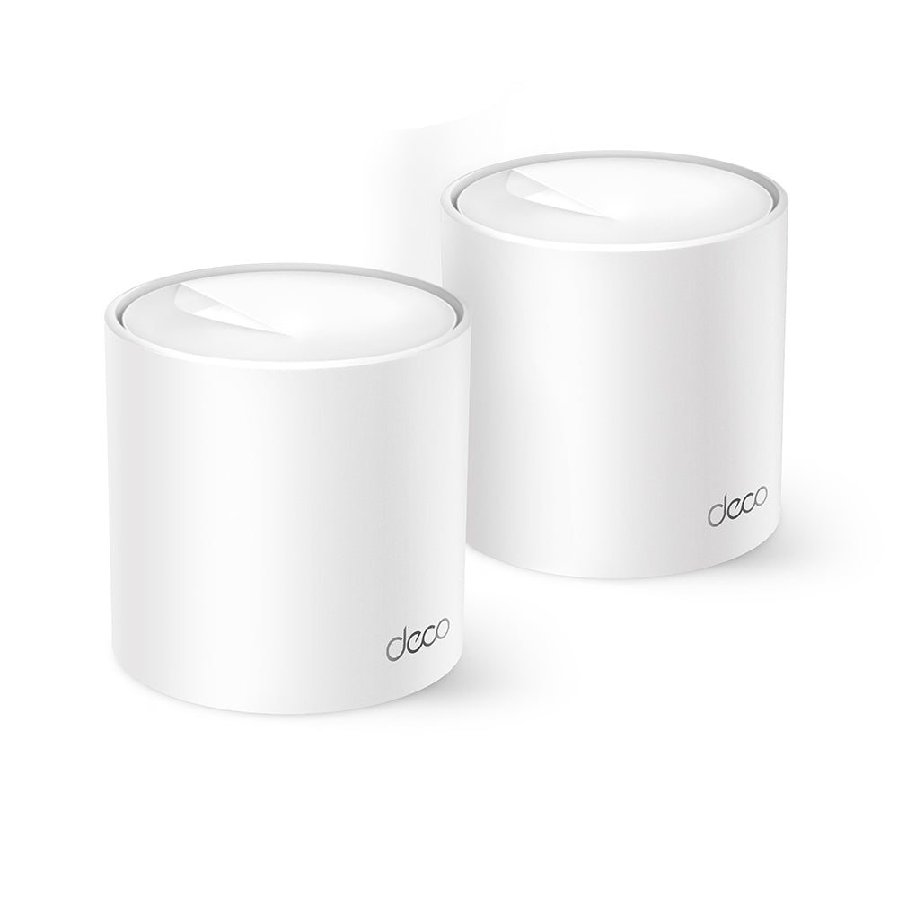 TP-Link Deco X10(2-pack) v1.0, AX1500 Whole Home Mesh Wi-Fi 6 System - sentinet.gr