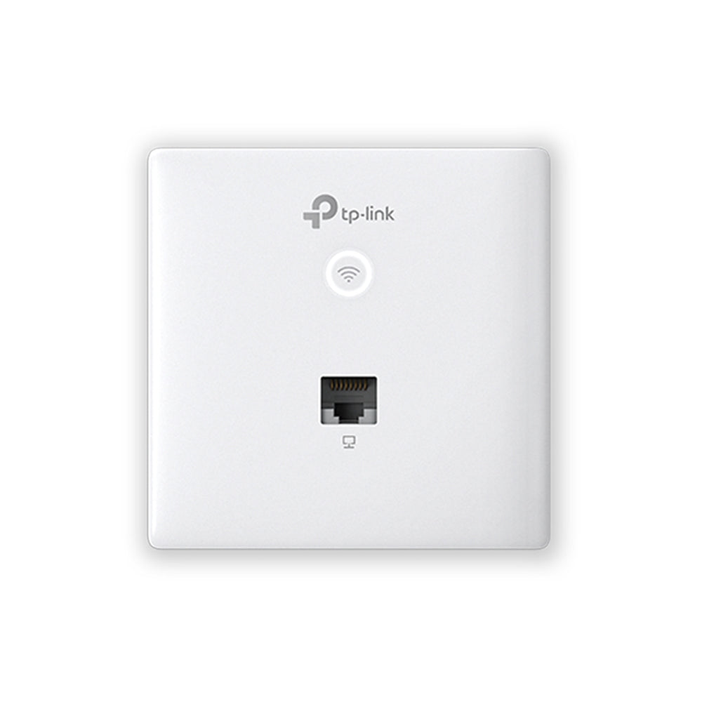 TP-Link EAP230-Wall v1.0, 2x4dBi, 300Mbps, 2x2 @ 2.4GHz & 2x3.6dBi, 867Mbps, 2x2 @ 5GHz, 2xEthernet, 802.3af/at - sentinet.gr