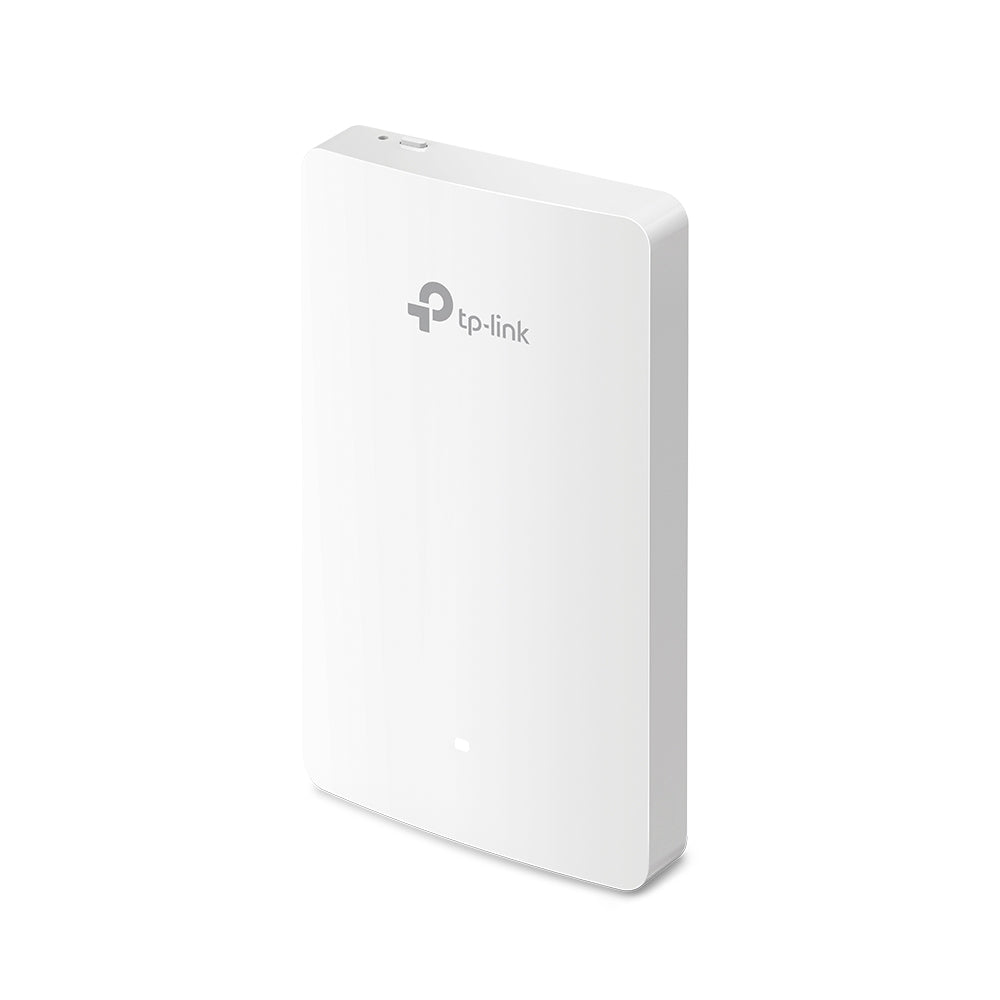 TP-Link EAP235-Wall v1.0, 2x4dBi, 300Mbps, 2x2 @ 2.4GHz & 2x4dBi, 867Mbps, 2x2 @ 5GHz, 4xGigabit, 802.3af/at, 1x PoE Out - sentinet.gr
