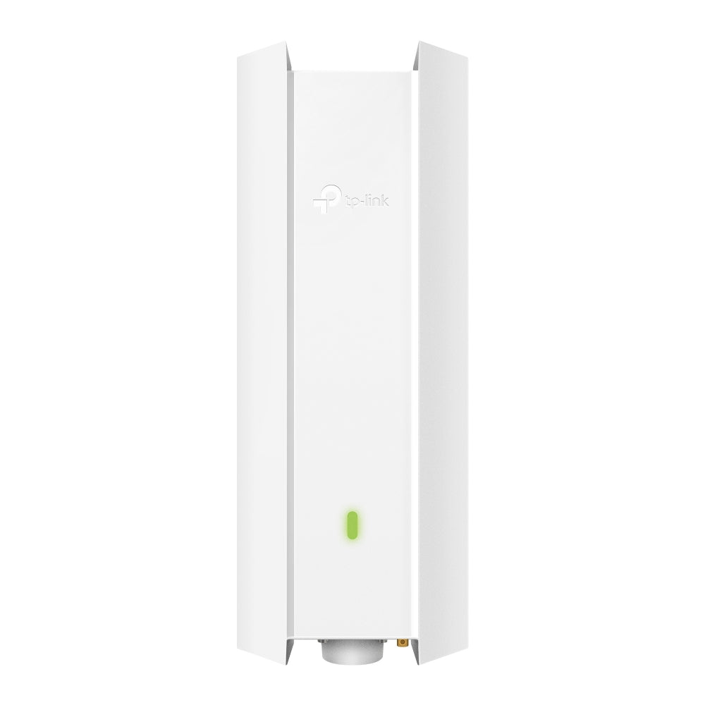 TP-Link EAP623-Outdoor HD v1.0, WiFi 6, 2x4dBi, 574Mbps, 2x2 @ 2.4GHz, 2x5dBi, 1201Mbps, 2x2 @ 5GHz 1xGigabit, 802.3at - sentinet.gr