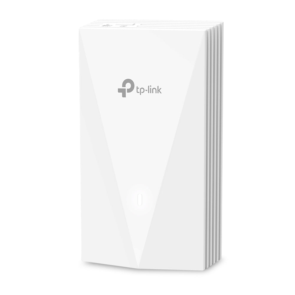 TP-Link EAP655-Wall v1.0, WiFi 6, 2x3dBi, 574Mbps, 2x2 @ 2.4GHz & 2x5dBi, 2402Mbps, 2x2 @ 5GHz, 4xGigabit, 802.3af/at - sentinet.gr