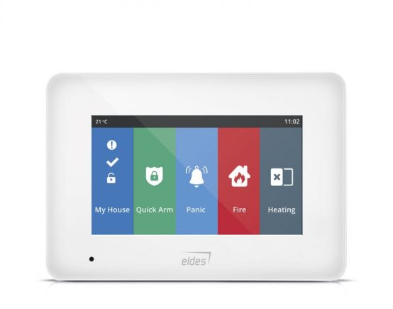 Eldes EWKB5, Wireless touch-screen keypad - sentinet.gr