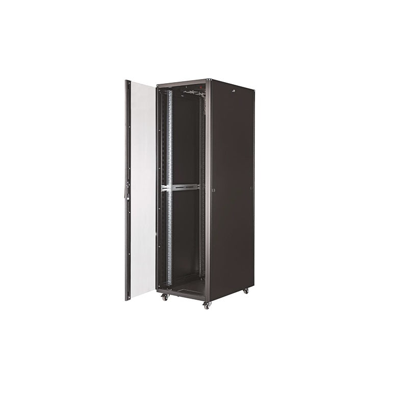ELEGANT Rack Επιδαπέδιο 32U με βάθος 80 cm - (ELGT32U6080BL111) - sentinet.gr