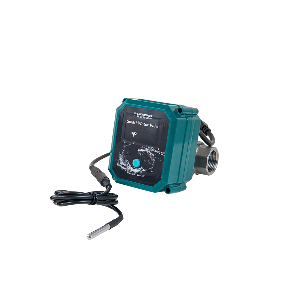 FrankEver Smart Water Valve DN15 (Powered By Shelly) - sentinet.gr