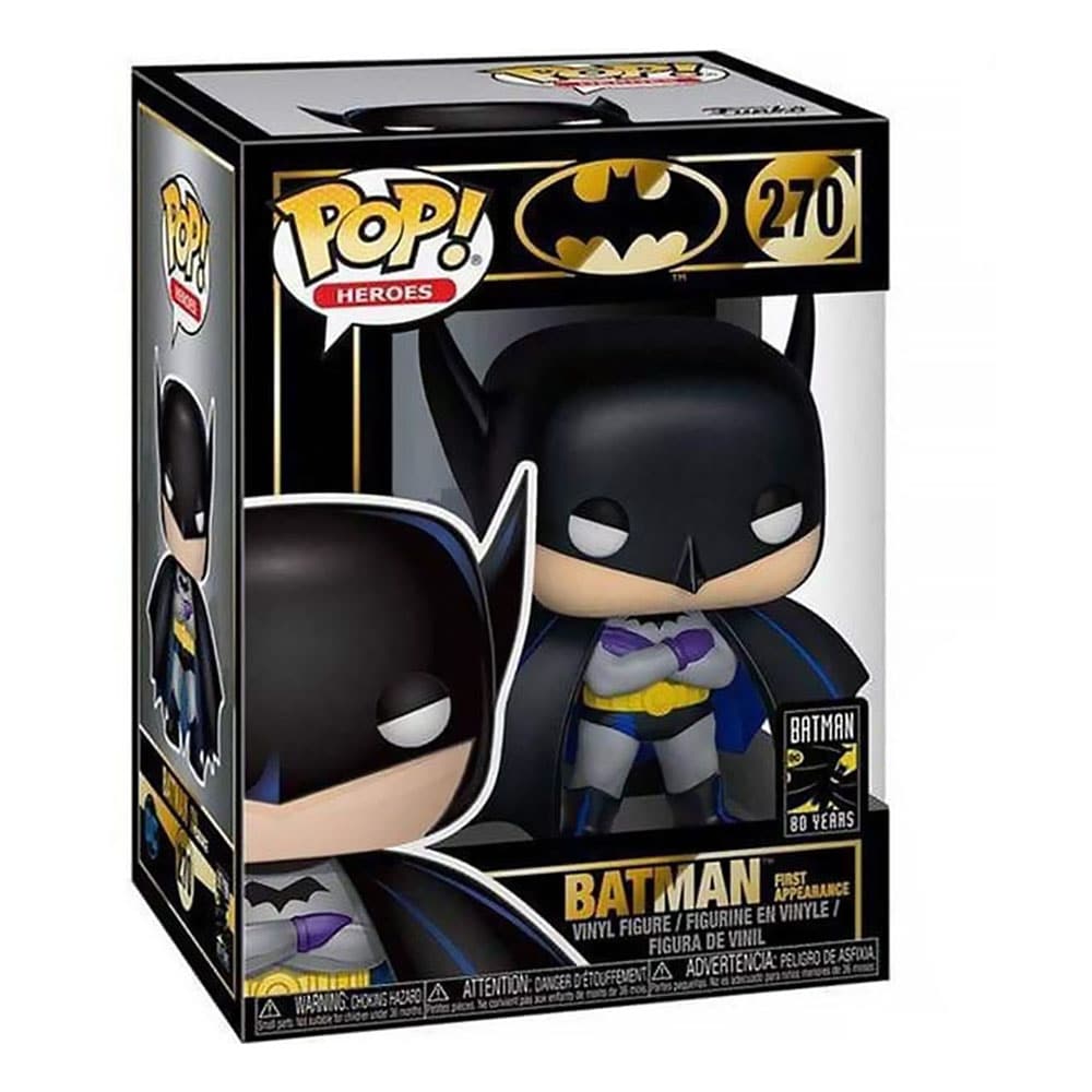 Funko Pop!, First Appearance Batman Vinyl Figure - sentinet.gr