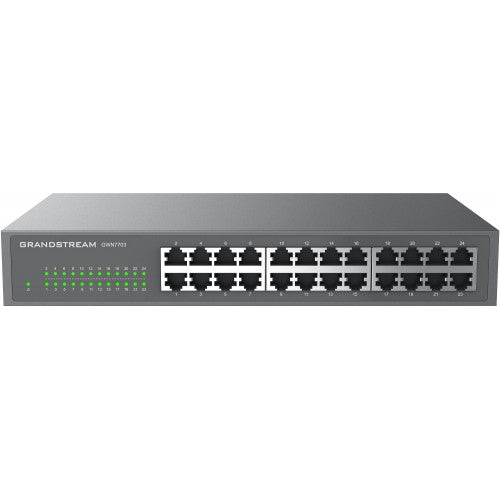 Grandstream GWN7703, 24-Port Gigabit Unmanaged Switch - sentinet.gr
