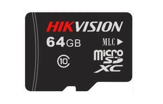 HIKVISION HS-TF-P1/64G, MICRO SDXC CARD 64GB SURV. PRO - sentinet.gr