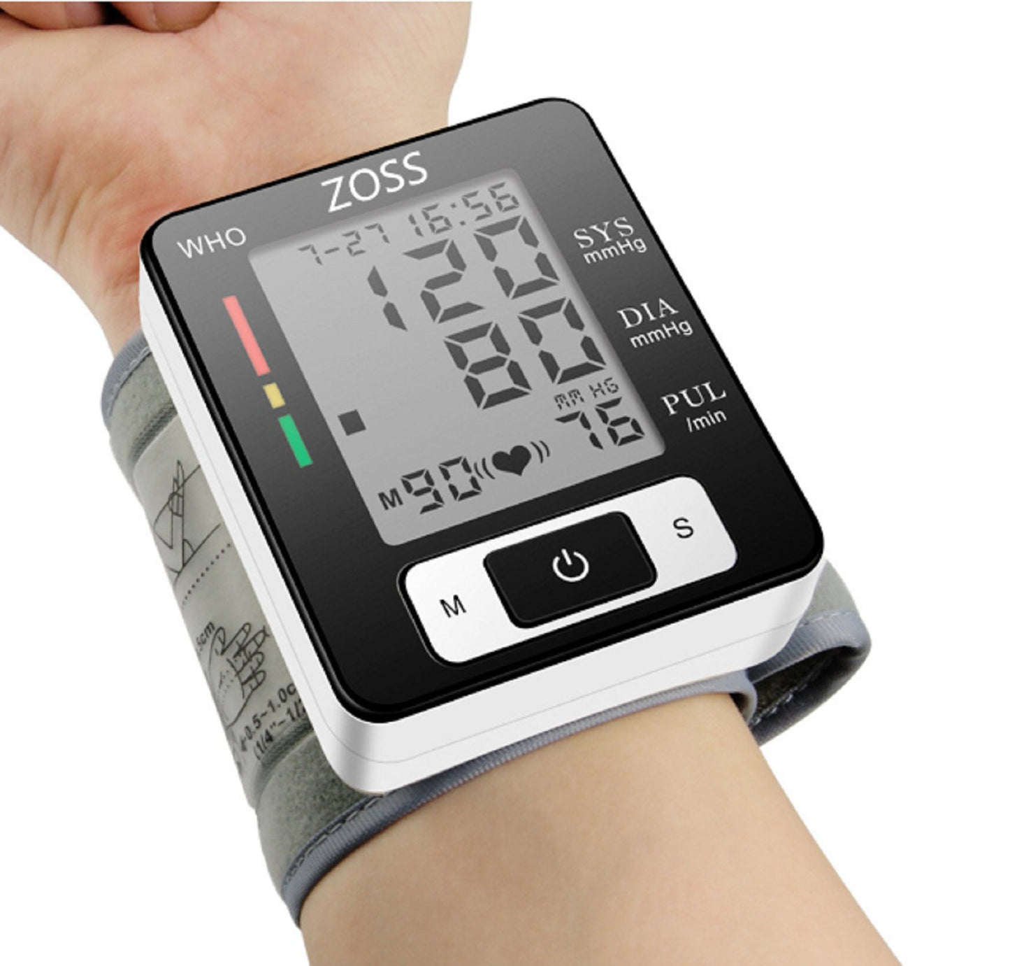 Wrist blood pressure monitor - sentinet.gr