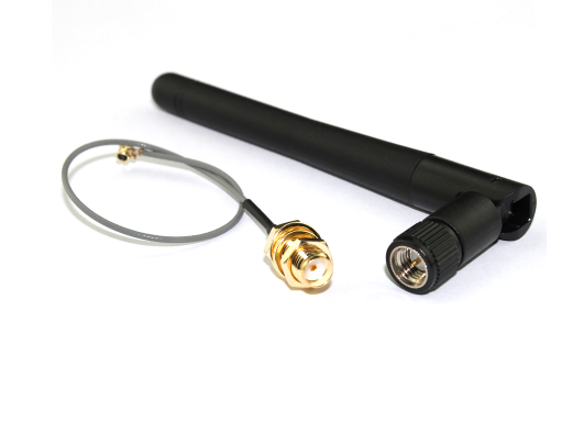 2.4G Wireless WIFI Module SMA Antenna Stick For NRF24L01 PA CC2500 Module 20cm IPX Adapter Cable - sentinet.gr