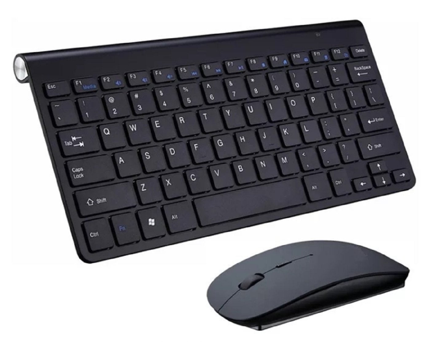 Wireless Keyboard Mouse Kit (Black) - sentinet.gr