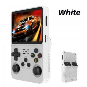R36S Portable Handheld Game Controller (White) - sentinet.gr