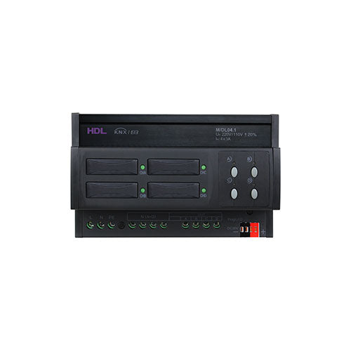 HDL Leading Edge 4CH 3A Dimmer (HDL-M/DL04.1) - sentinet.gr