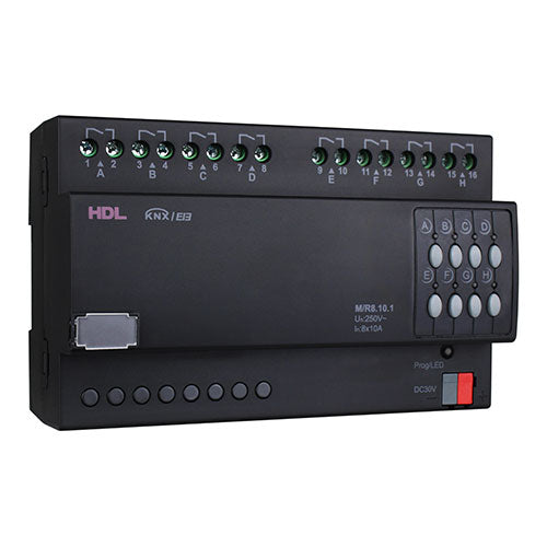 HDL 10A Relay Module 8CH (HDL-M/R08.10.1) - sentinet.gr