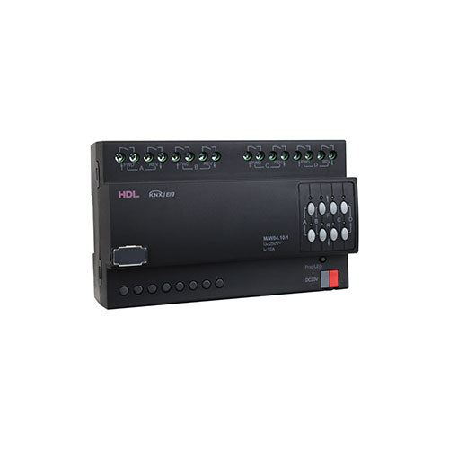 HDL Curtain Controller 4CH 10A (HDL-M/W04.10.1) - sentinet.gr