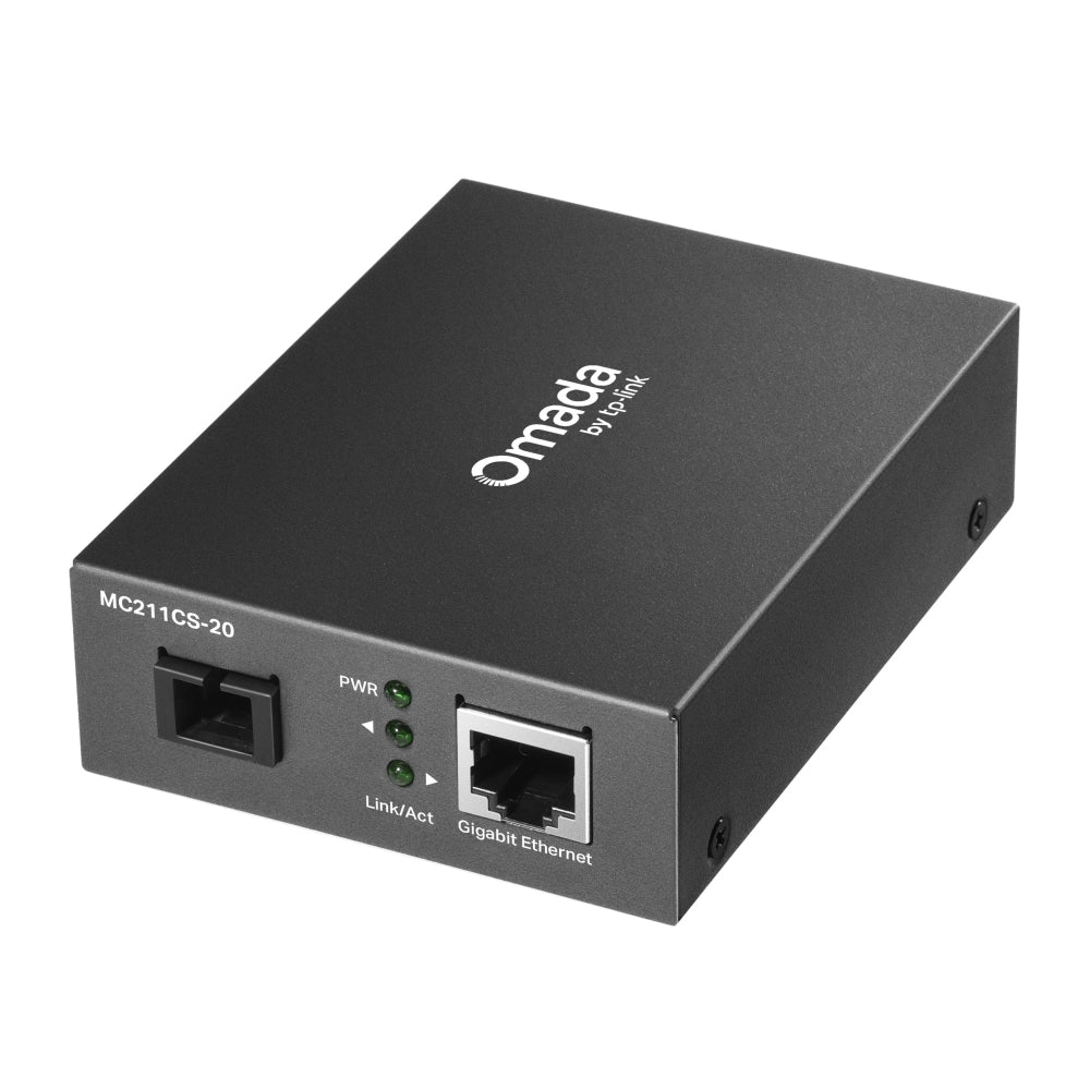 TP-Link MC212CS-20 v3.0, Omada Gigabit WDM Media Converter - sentinet.gr