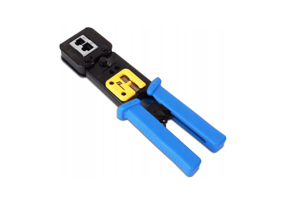 Getfort NGF-09, Crimper for modular connectors RJ-45, RJ-12, RJ-11 - (22313) - sentinet.gr