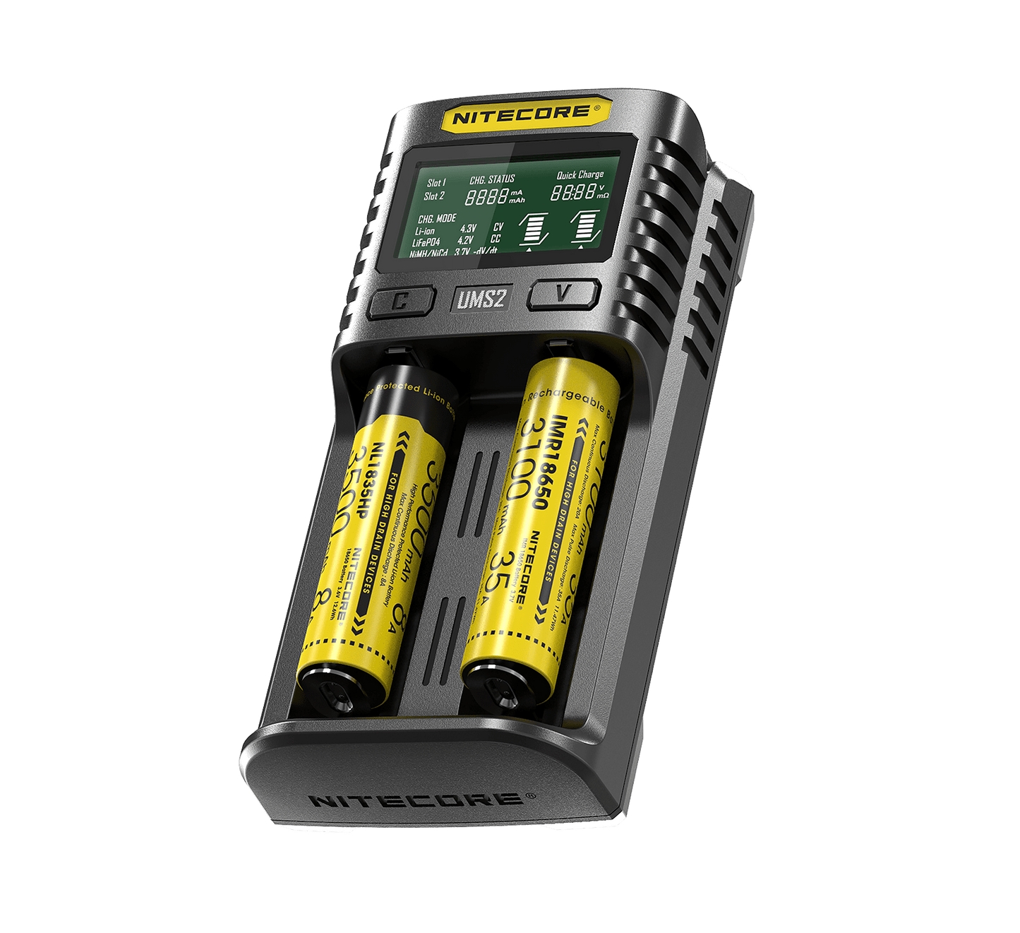 ΦΟΡΤΙΣΤΗΣ NITECORE UMS2 - sentinet.gr