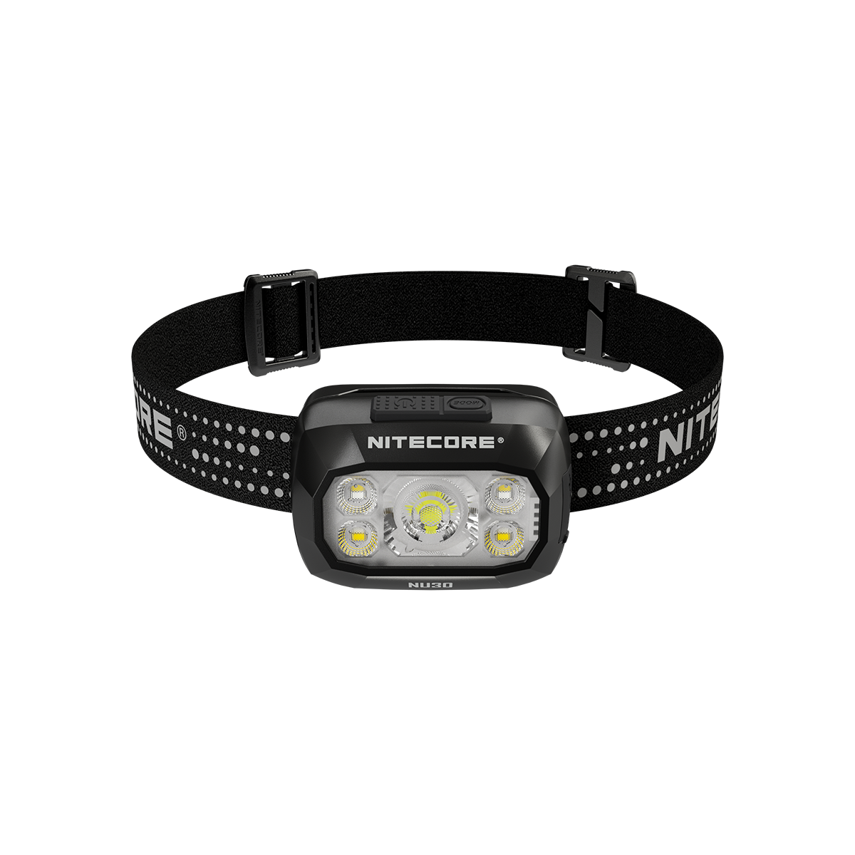 ΦΑΚΟΣ LED NITECORE HEADLAMP NU30 New, Black - sentinet.gr
