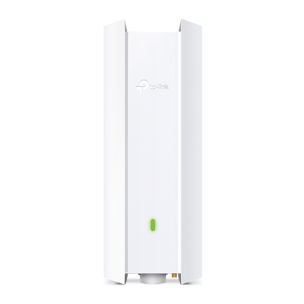 TP-Link EAP650-Outdoor v1.0, WiFi 6, 2x4dBi, 574Mbps, 2x2 @ 2.4GHz & 2x5dBi, 2402Mbps, 2x2 @ 5GHz, 1xGigabit, 802.3at - sentinet.gr