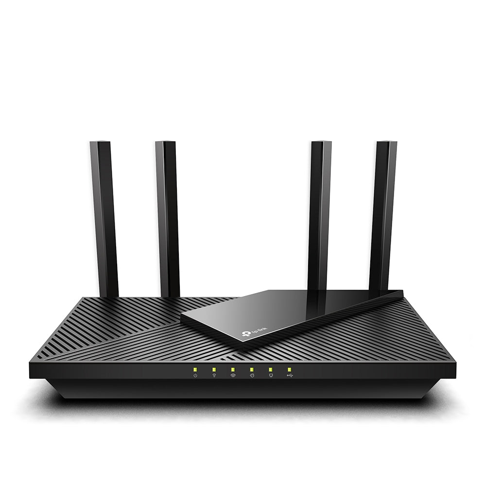 TP-Link Archer AX55 v1.0, AX3000 Dual Band Gigabit Wi-Fi 6 Router - sentinet.gr