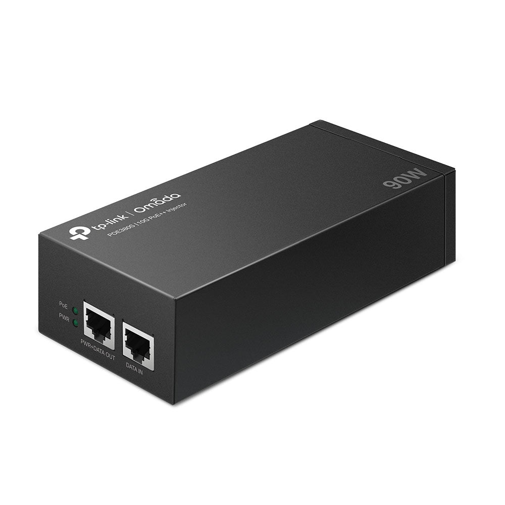 TP-Link POE380S v1.0, 10Gbps PoE++ Injector - sentinet.gr