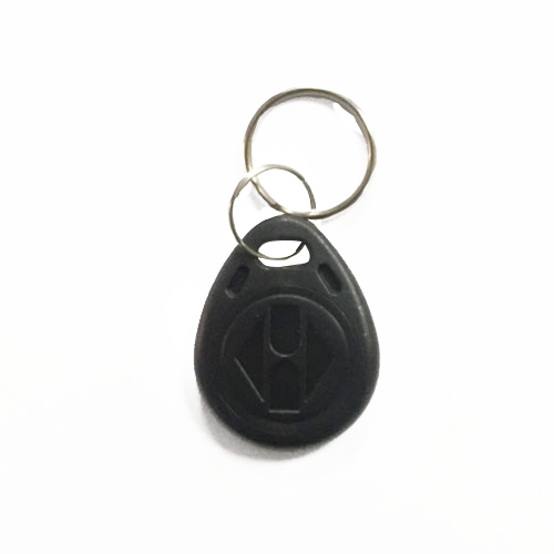 RFID Key Fobs 125KHz, TK4100, EM4100, (10 Pack) - Black - sentinet.gr