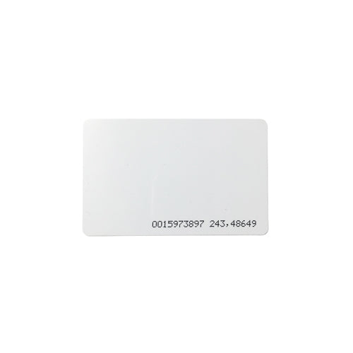RFID CARD 125KHz EM4100 (Printable) - (10 Pack) - sentinet.gr
