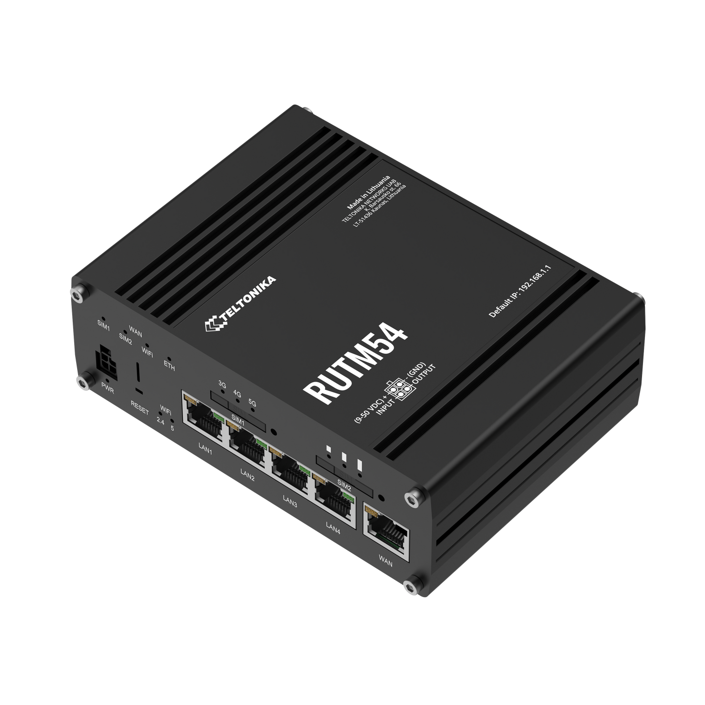 Teltonika RUTM54 5G Router With Telit Modem - sentinet.gr