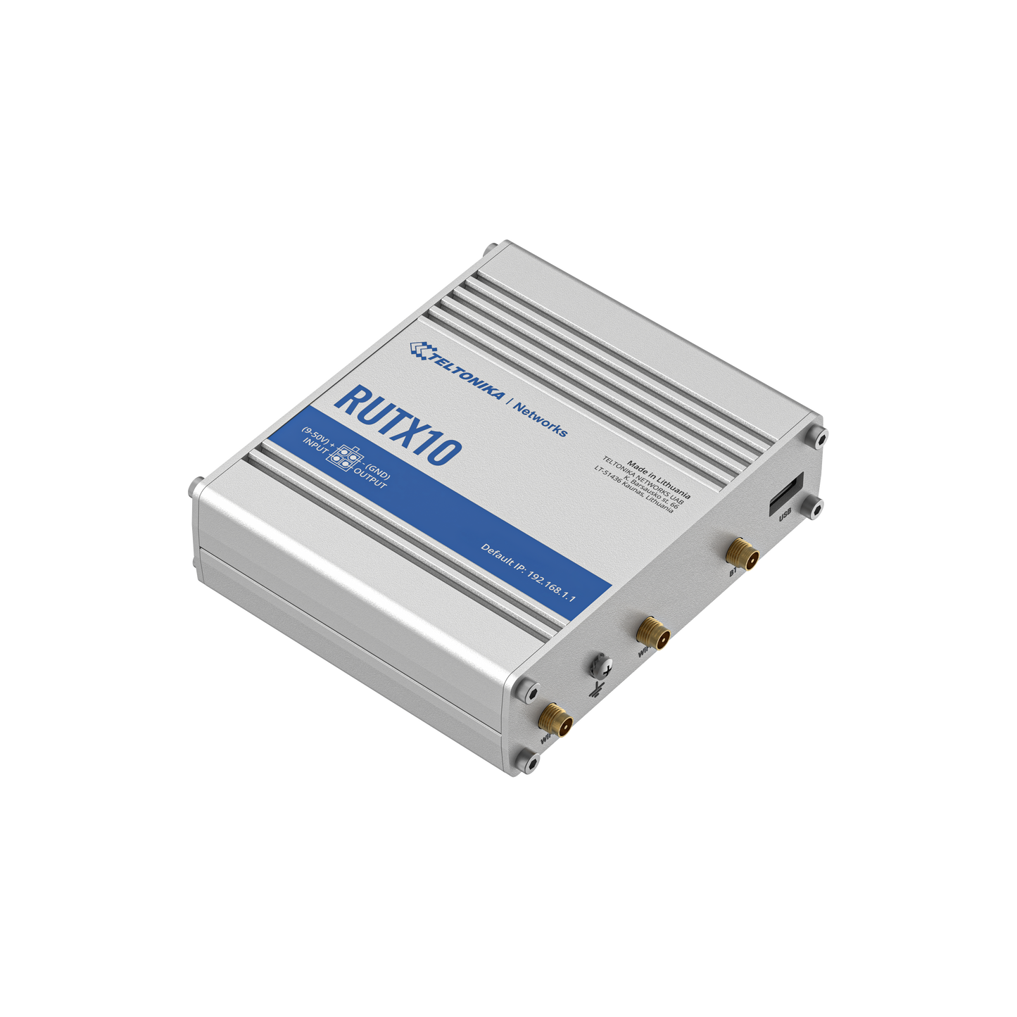 Teltonika RUTX10 Professional Ethernet Router (RUTX10 000000 - Standard package) - sentinet.gr