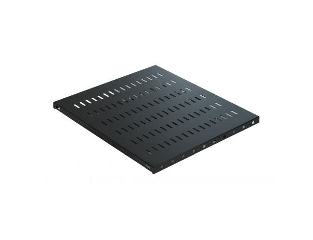 MIRSAN Ράφι 1U για rack με βάθος 80cm 50Kgr L=52,5cm χωρίς αυτιά/brackets - (SBR80.01) - sentinet.gr