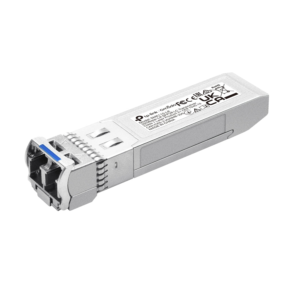 TP-Link SM6110-LR v1.0, Omada 25GBase-LR SFP28 LC Transceiver - sentinet.gr