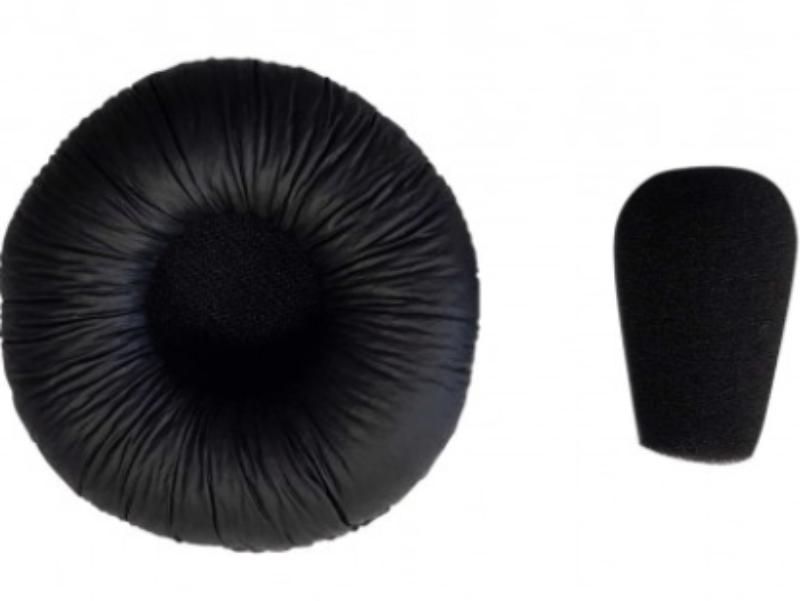 Supervoice SVC-101-2EPMP Headset Ear Pad & Microphone Protector Set - sentinet.gr