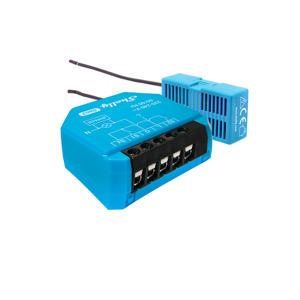 Shelly 1L Gen3 - sentinet.gr