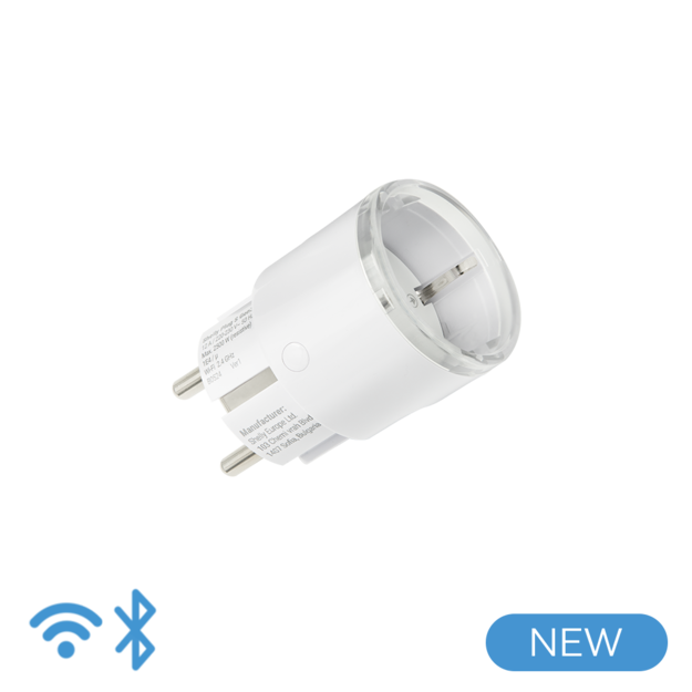 Shelly Plug S Gen3 White - sentinet.gr