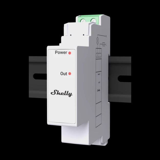 Shelly Pro 3EM Switch Add-On - sentinet.gr