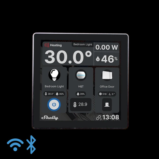 Shelly Wall display - black - sentinet.gr