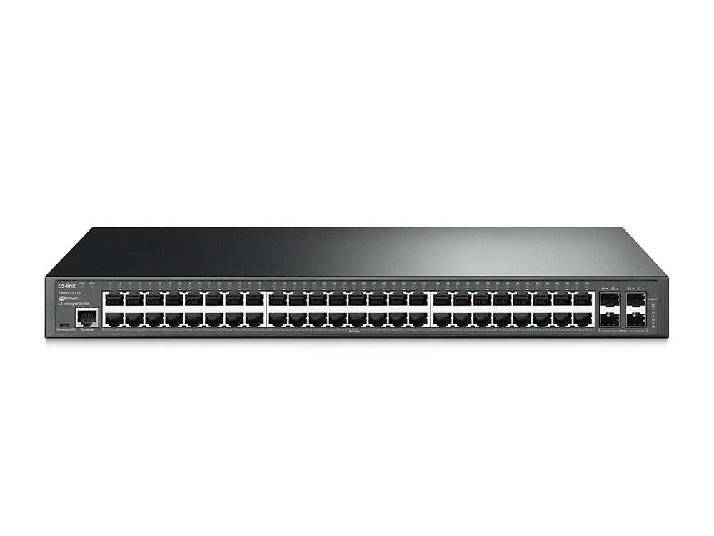TP-Link SG3452 v1.20, Omada 48-Port Gigabit L2+ Managed Switch with 4 SFP Slots - sentinet.gr
