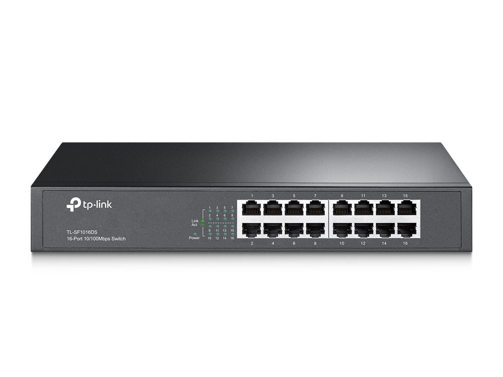 TP-Link TL-SF1016DS v4.0, 16-port 10/100M Switch - sentinet.gr