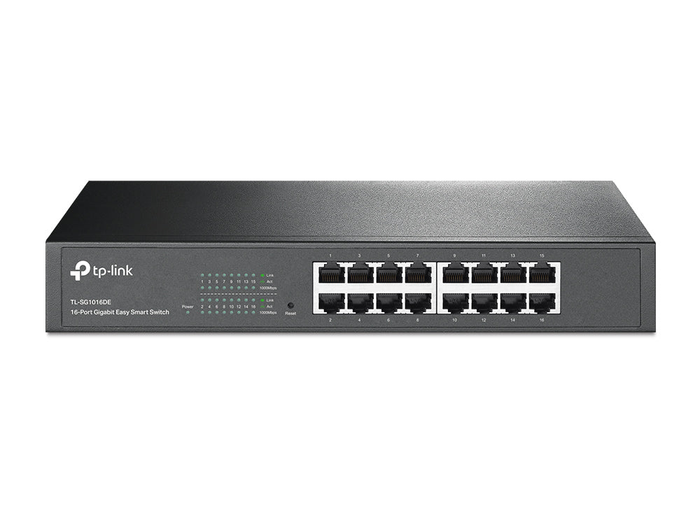 TP-Link TL-SG1016DE v7.0, 16-Port Gigabit Easy Smart Switch - sentinet.gr