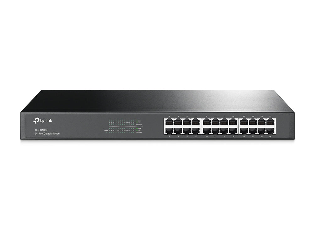 TP-Link TL-SG1024 v16.0, 24-port Gigabit Switch - sentinet.gr