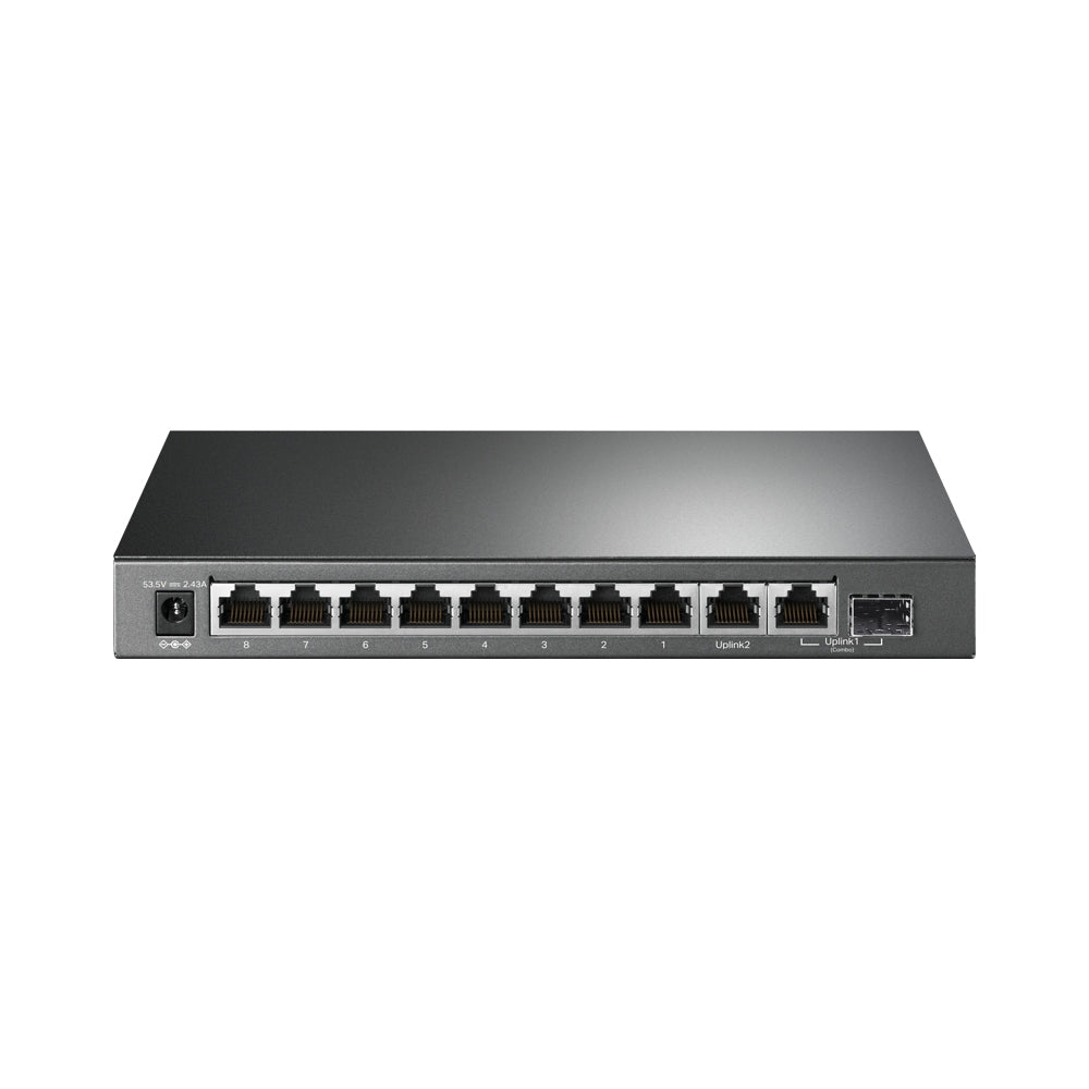 TP-Link TL-SG1210MP v3.0, 10-Port Gigabit Desktop Switch with 8-Port PoE+ - sentinet.gr