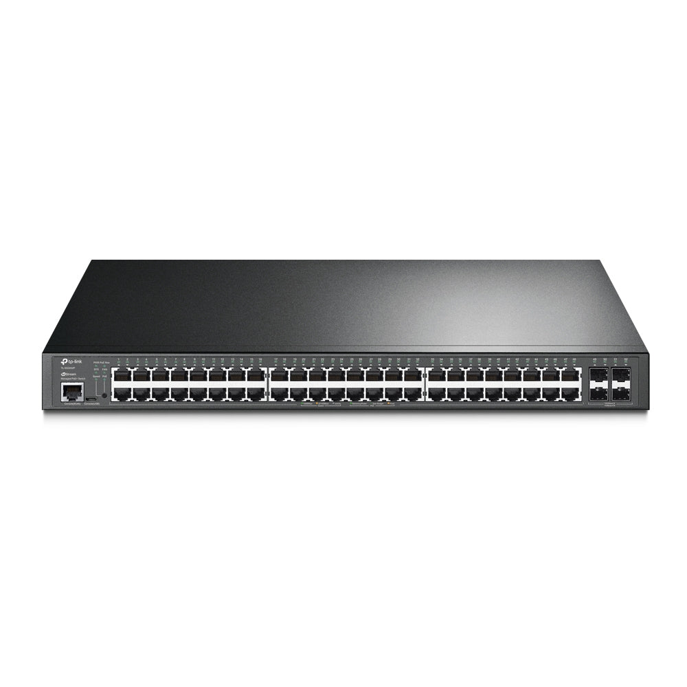 TP-Link SG3452P v3.30, Omada 52-Port Gigabit L2+ Managed Switch with 48-Port PoE+ and 4xSFP - sentinet.gr