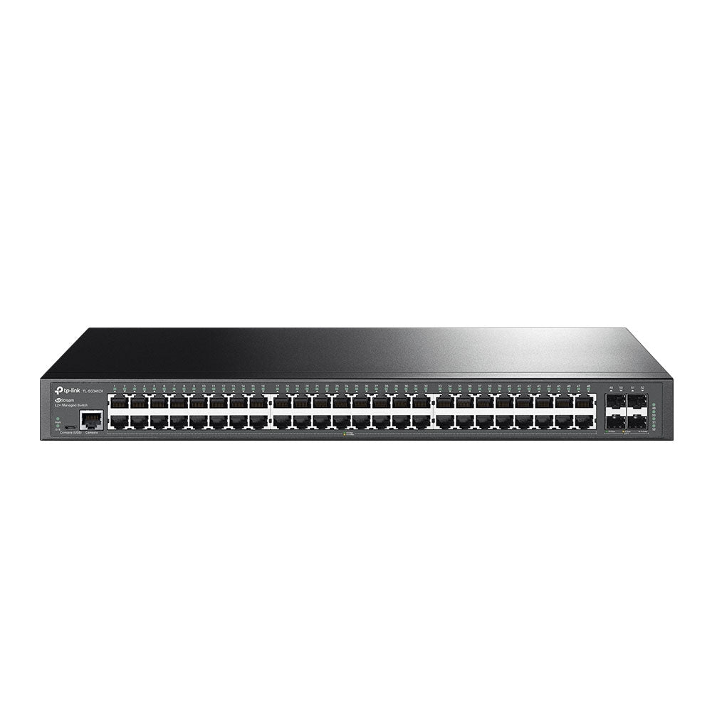TP-Link SG3452X v1.20, Omada 48-Port Gigabit L2+ Managed Switch with 4xSFP+ - sentinet.gr