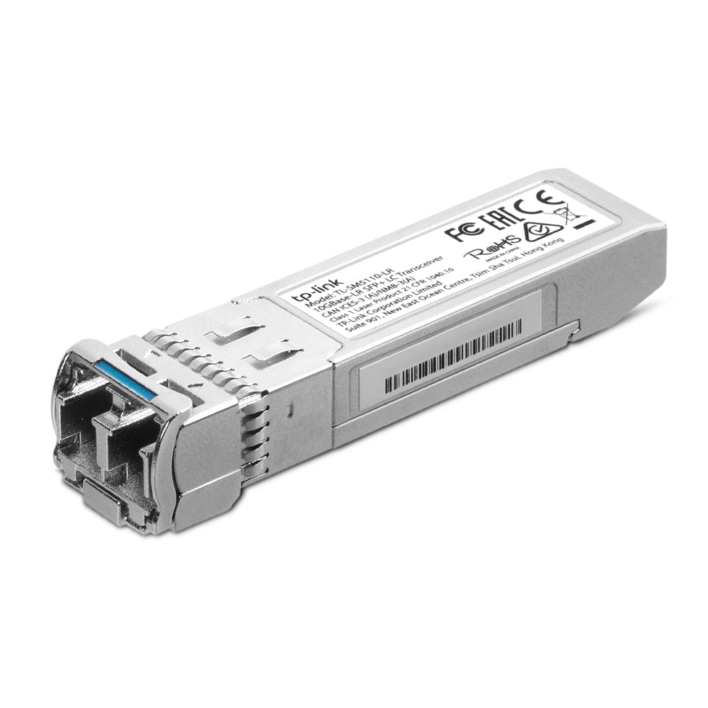 TP-Link SM5110-LR v1.30, 10GBase-LR SFP+ LC Transceiver - sentinet.gr