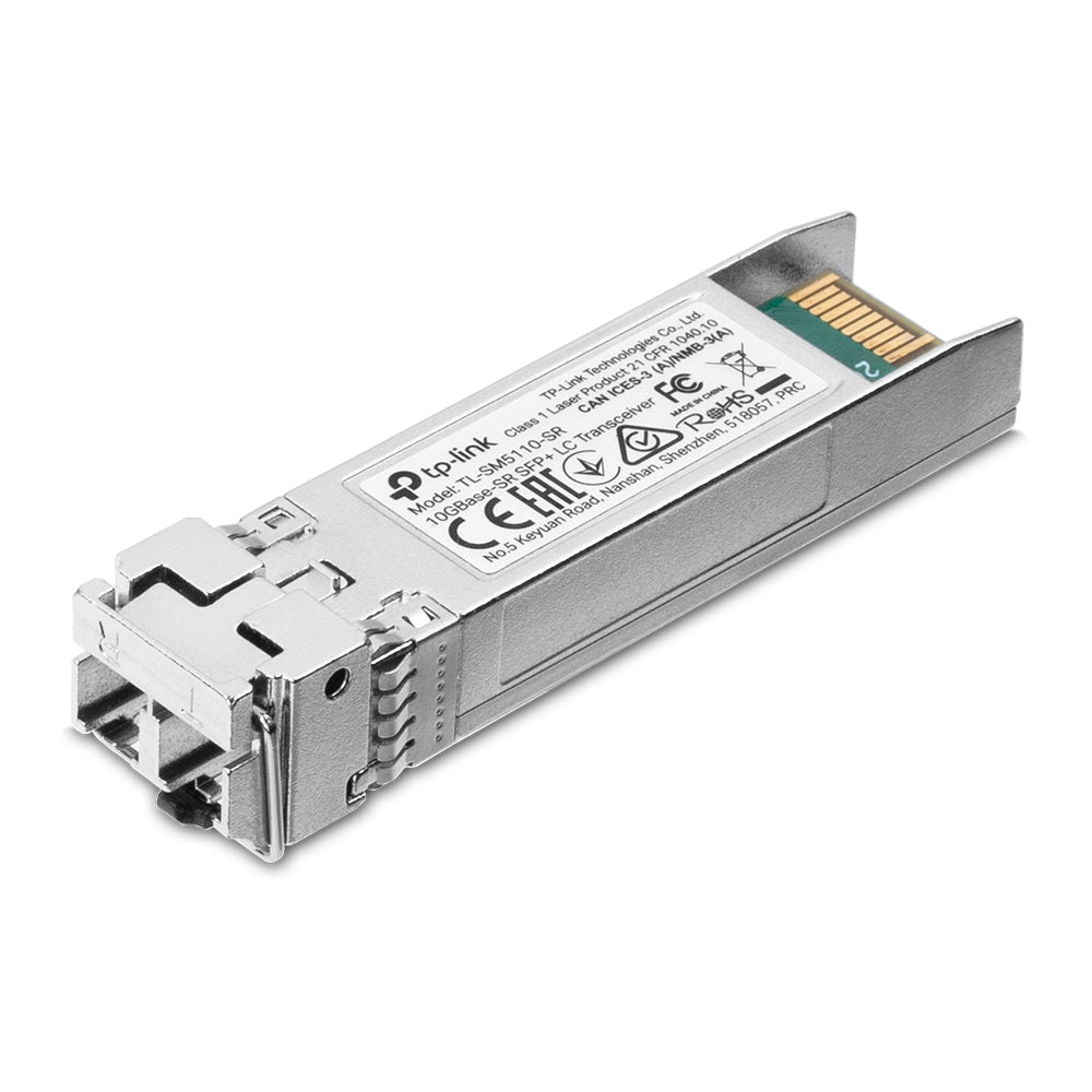 TP-Link SM5110-SR v1.20, 10GBase-SR SFP+ LC Transceiver - sentinet.gr