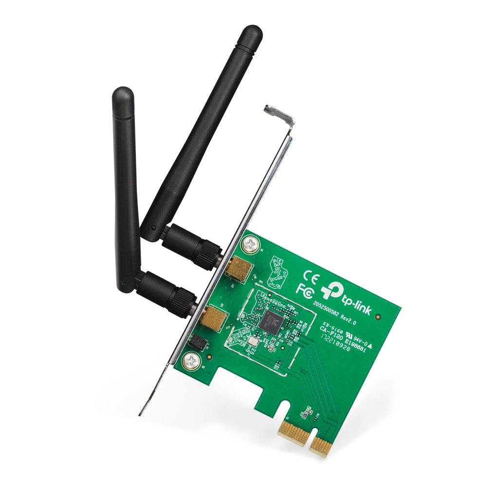 TP Link TL-WN881ND v2.20, 300Mbps Wireless N PCI Express Adapter - sentinet.gr
