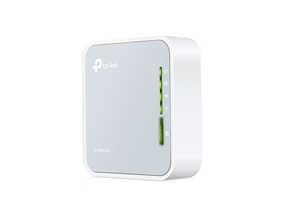 TP-Link TL-WR902AC v3.0, AC750 Mini Pocket 3G/4G Wi-Fi Router - sentinet.gr