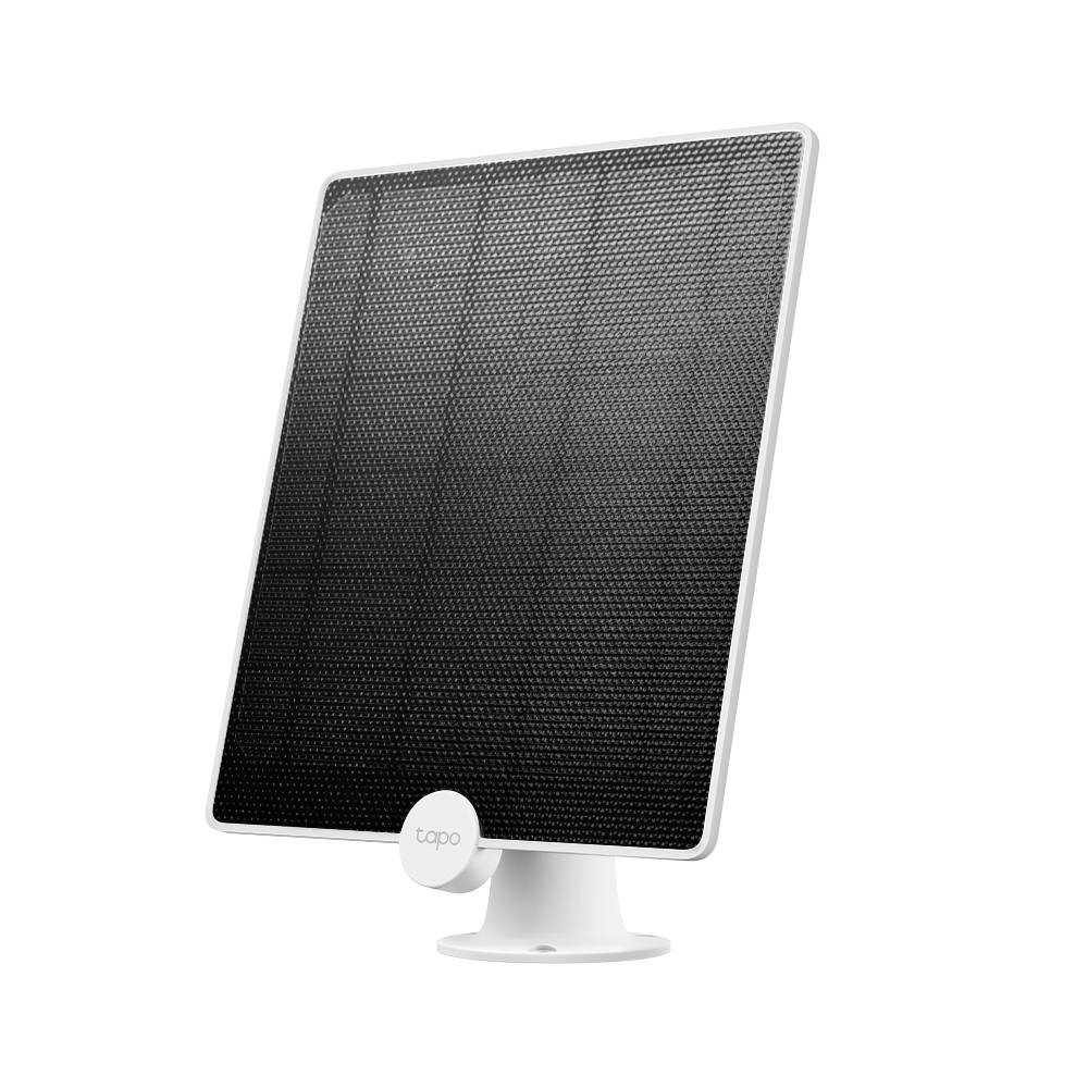 TP-Link Tapo A200 v1.0, Solar Panel, 5.2V / 4.5W / 4m Micro USB - sentinet.gr