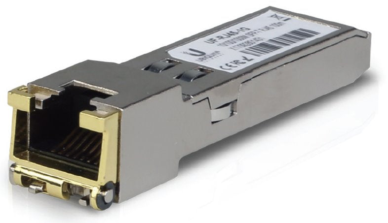 Ubiquiti UACC-CM-RJ45-1G, SFP To RJ45 module - sentinet.gr