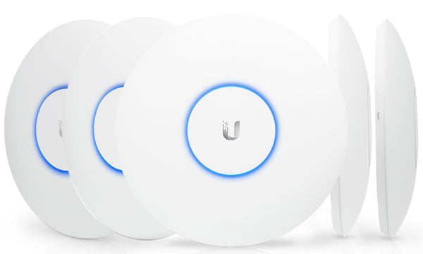Ubiquiti UAP-AC-PRO-5, UniFi AC PRO, 3dBi, 22dBm, 450Mbps, 3x3 @ 2.4GHz & 3dBi, 22dBm, 1300Mbps, 3x3 @ 5GHz, 2xGigabit, 5-pack - sentinet.gr